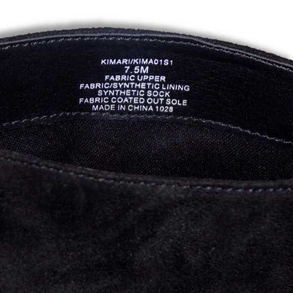 NWOB Steve Madden Faux Suede Tall Boots - Picture 6 of 6